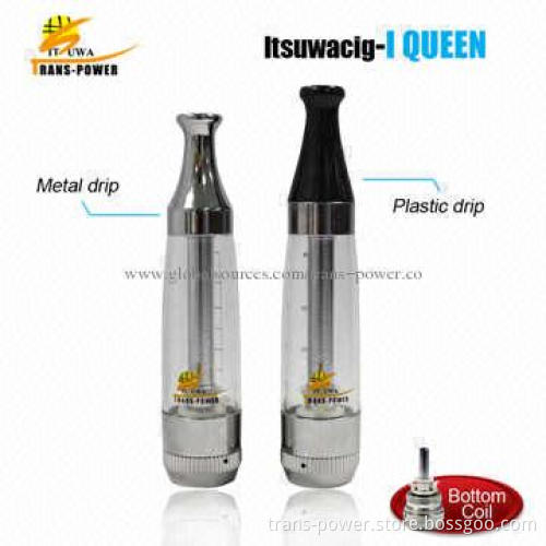 2014 Itsuwa E-cigarette Kit, 159 x 16mm eGo I-queen Blister, No Leakage, 650mAh Battery Capacity